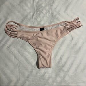 BOUTINE LA light pink bikini bottom